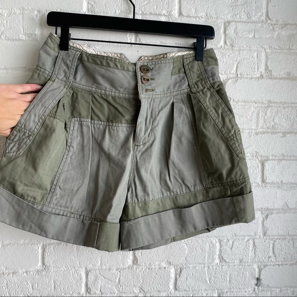 Marc Jacobs High Waisted Patchwork Shorts - Picture 6 of 14